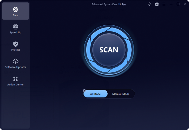 啟動 Advanced Systemcare