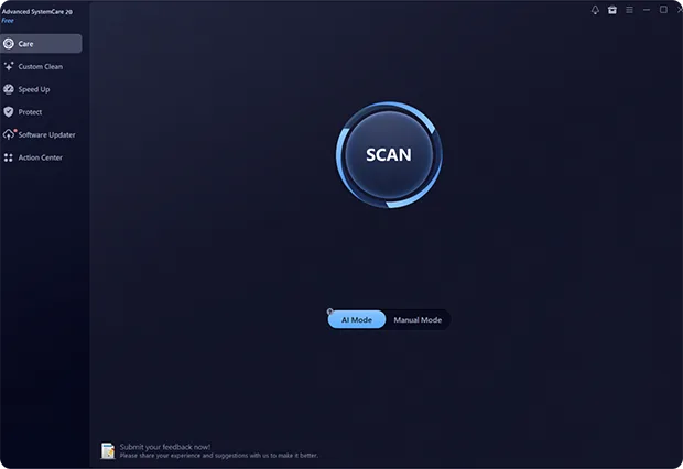 啟動 Advanced Systemcare