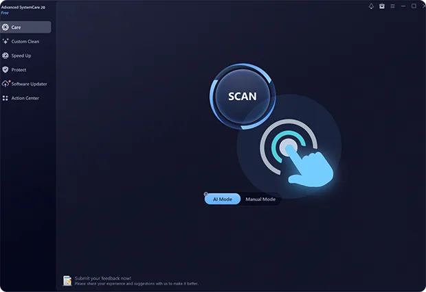 開始 AI 掃描
