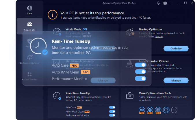 開啟「效能監視器」